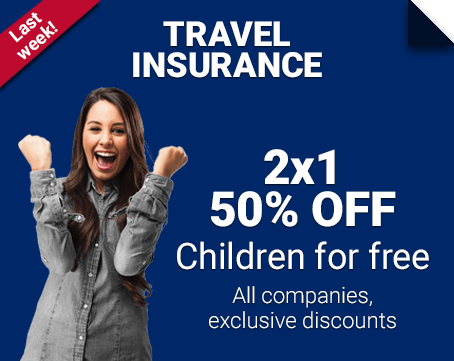 Family Travel Insurance 50% OFF
